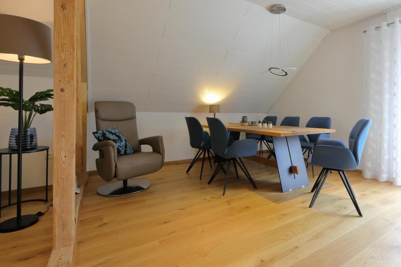 Mastershausen Ferienhaus Daeschinger Der Goldene Mond מראה חיצוני תמונה