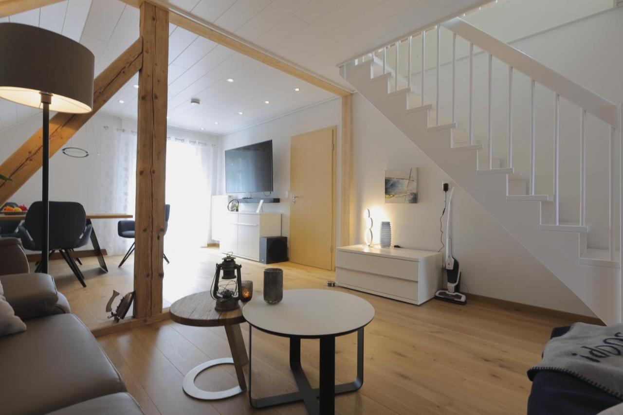 Mastershausen Ferienhaus Daeschinger Der Goldene Mond מראה חיצוני תמונה