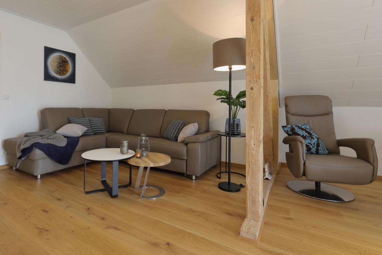 Mastershausen Ferienhaus Daeschinger Der Goldene Mond מראה חיצוני תמונה