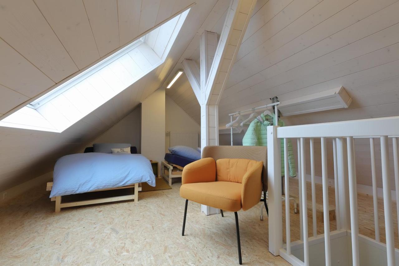 Mastershausen Ferienhaus Daeschinger Der Goldene Mond מראה חיצוני תמונה