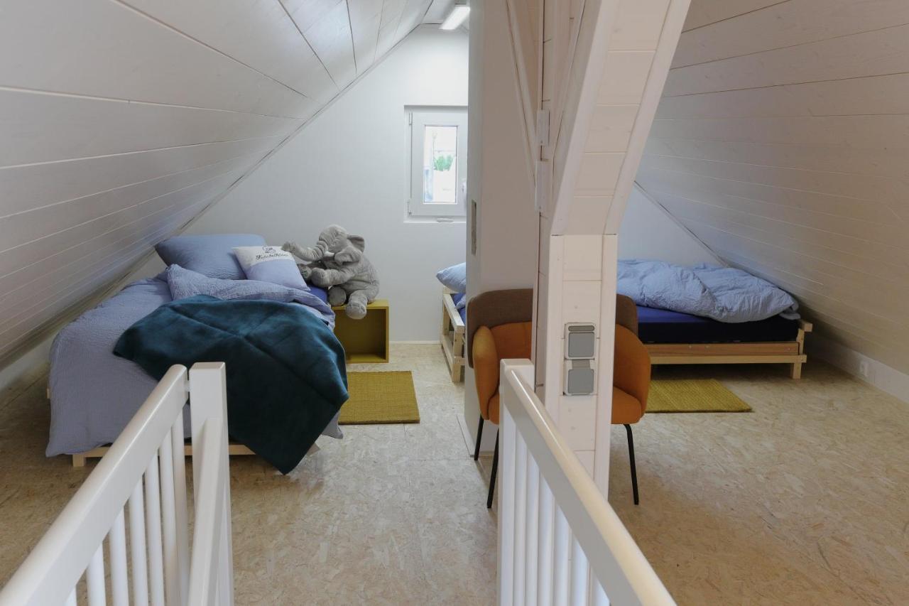 Mastershausen Ferienhaus Daeschinger Der Goldene Mond מראה חיצוני תמונה