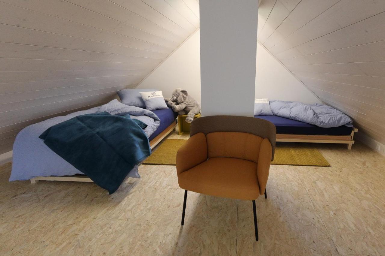 Mastershausen Ferienhaus Daeschinger Der Goldene Mond מראה חיצוני תמונה